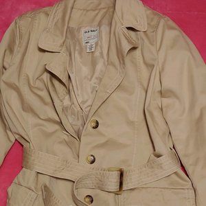 Old Navy trench coat